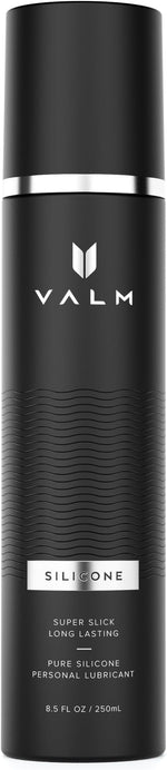 Long-Lasting Silicone-Based Personal Lubricant for Men, Women & Couples, 8.5 Fl Oz