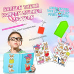 Kawaii Corgi Diamond Art Sticker Kit with Holographic Gems for Kids
