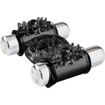 Double Action 7+2 Function Cock Ring, Black