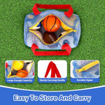 Balls Toys Gift For Toddlers 3 4 5 Years Old,6 Small Sports Foam Balls For Baby With Soccer Ball,Basketball,Football,Baseball,Tennis Ball And Volleyball,Mini Soft Balls For Kids Boys Girl