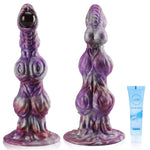 10.24" Huge Silicone Monster Knot Alien Dildo Big Fantasy Dragon Dildo With 3 Dog Knots, Thick Anal Dildos With Big Suction Cup, Giant Dildos For G Spot Anal, Adult Sex Toys For Women Men Couples