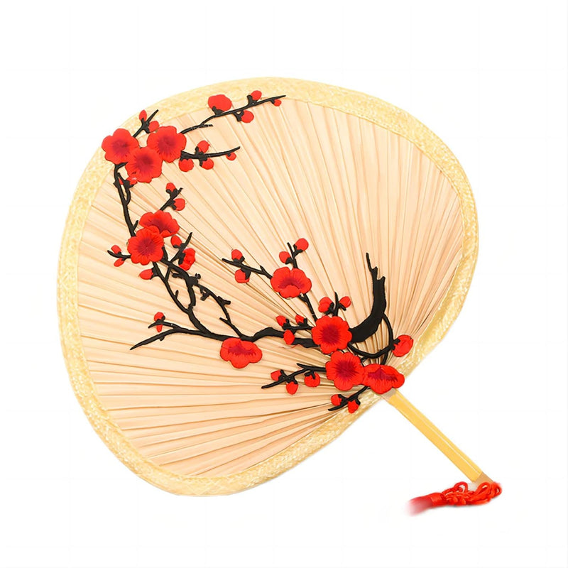 1 Piece Natural Dried Palm Leaves Palm Fan,Hand Fanbest Gear For Outdoor Campi