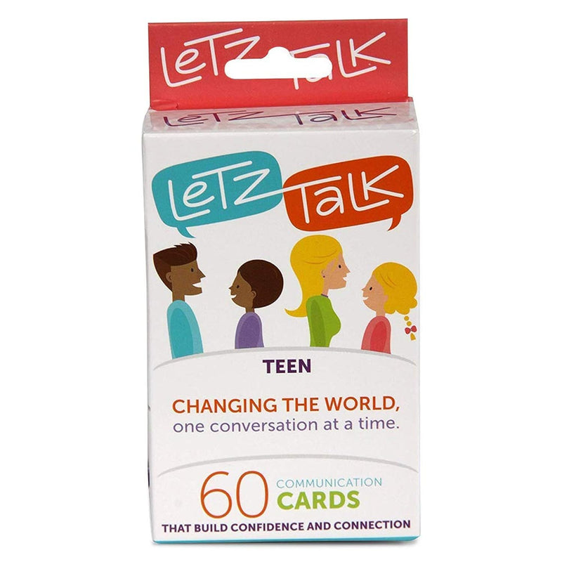 Conversation Cards For Teens Conversation Starters Build Confidence & Emoti