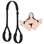 BDSM Bondage Leg Straps, Adjustable Neck to Ankle/Thigh Restraints Set