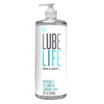 Lubelife Water Based Lube – Toy-Safe Personal Lubricant For Men, Women & Couples, Travel Size, Non-Staining, Easy Clean-Up, 32 Fl Oz