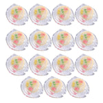 14Pcs Comfortable Men Condoms Colorful Flower Condoms Latex Male Flavored Healthy Useful Safe Supplies Party Favors Ultra Thin