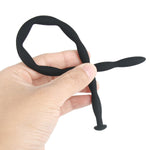 8 Sizes Urethral Sounds Silicone Penis Sounding Rods Urinary Dilator Penis Plug Urethra Stretcher Male Urethral Masturbation Rods Sex Toy For Male