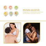 24Pcs Comfortable Condoms Latex Thin Condoms Colorful Flower Healthy Safe Sleeve Sensitive Lifestyles
