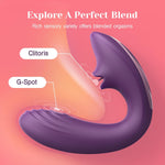 Flicking Tongue Clitoral Vibrator, G Spot Vibrators Sex Toy For Dual Stimulation With 7 Licking & 10 Vibration Modes, Adult Sex Toys For Women And Couples With Remote Control, Og Lick