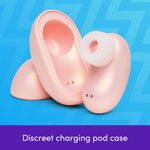 Passion Pod Clit Sucker Adult Sex Toy | Small Clitoral Suction Stimulator With Discreet Charging Case | Mini Vibrator Dildo Gift For Women | Sucking Personal Massager Vibrator For Women