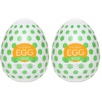 Egg Disposable, One Time Use, Super Stretchable Male Masturbator Sleeve, Stud (Pack Of 2)