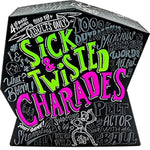 Sick & Twisted Charades Party Game For Adults Age 18 & Up - 1,000 Outrageous, Salacious, Hilarious Words To Act Out!