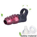 3 Different Sizes Of Tentacle Shape Male Penis Sleeve Cock Sleeve With Penis Ring, Silicone Penis Extender Enlarger Sleeve Cock Extension Sleeve Male Adult Sex Toys For Men And Couples - L