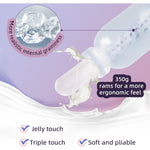 Male Masturbator 0.77lbs, Portable Pocket Vagina with Textured Tunnel
