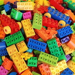 138 Piece Building Blocks For Kids Toddlers, Classic Big Bricks Set Compatible With All Major Brands, Stem Large Building Toys With Gift Box For All Ages Boys Girls