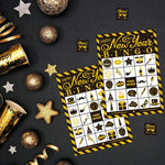 Happy New Year Bingo Game Cards For Kids Adults 24 Players Holiday Party Game Supplies 2026 New Years Eve Party Supplies Gifts