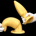 Butt Plug Anal Dildo 8 Inch Huge Anal Plug Tail Buttplug Realistic Thrusting Dildo Adult Sex Toys With Strong Suction Cups Butt Toys For Women Men And Couple
