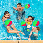 Toss & Catch Ball Game for Kids Ages 3-10, Outdoor Yard & Beach Toy