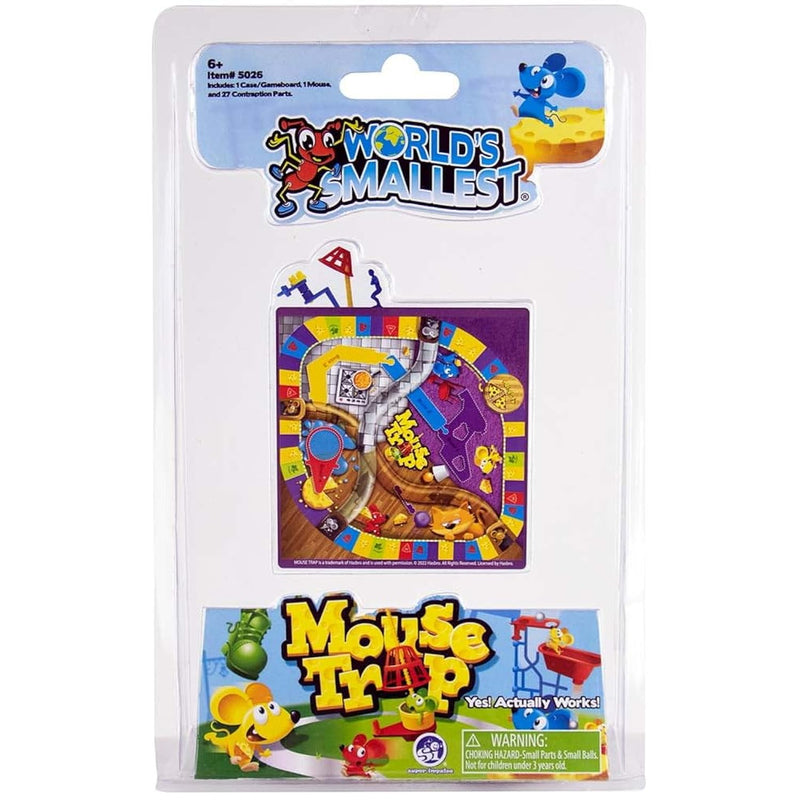 World'S Smallest Mouse Trap, 1 2 Players