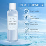 Silky Water-Based Personal Lubricant – Long-Lasting, Non-Staining, 8 fl oz