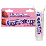 Productions Sweeten D Blow Oral Pleasure Gel, Strawberry, 1.5 Ounce