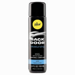 Back Door Moisturizing Water Based Lubricant, Long-Lasting Glide With Hyaluron, Gentle Formula For Sensitive Use, Toy-Compatible - 100Ml / 3.4 Fl Oz