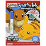 Pokemon Imagine Ink Mess-Free Coloring Book for Kids