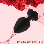 7.48" Anal Dildo+3Pcs Anal Plug