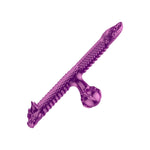 13 Inch Double Dildo Realistic Dragon Double Ended Dildo Soft And Flexible With Dragon Scales Adult Sex Toys For Women/Men/Lesbian Purple