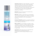 H?O Cooling Lube – Water Based Cooling Personal Lubricant For Couples – 4 Fl Oz