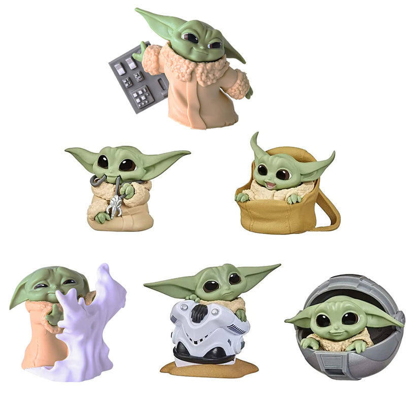 Baby Yoda Gifts,Baby Yoda Action Figure 2.2 Inch,Baby Yoda Doll,Baby Yoda T