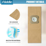 9 Pack Replacement Vacuum Bags Fit for Kirby G3,G4,G5,G6,G7,Gsix,Ultimate G 197394,Compatible with Kirby Part # 204803, 205803 Genuine Micron Magic Vacuum Bags,Sentria Bag Diamond