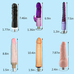 Super Silent Sex Machine Automatic Thrusting Machine Device For Women With 3Xlr Connector Attachments For Hands-Free Play, Black