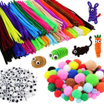 Art and Craft Supplies Set for DIY Activities and Parties, 862 Pieces Total