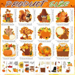 36 Pcs Fall Thanksgiving Religious Crafts Autumn Harvest Pumpkin Decorations Kit