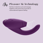 Insideout Dual Stimulation Clitoris Sucker & Lovehoney Enjoy Water Based Lube 8.4Fl Oz - Male Sex Toys Bundle