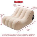 Sex Furniture For Bedroom Couples Bdsm Kit Toys Bondage Handcuffs Wedge Accessories Adult Toy Stuff Seat Fun Sofa Bed Restraints Men Women Inflatable Pillow Cushion Position Aid Couch Chair