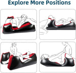 Inflatable Sex Sofa – G-Spot Positioning Aid & Support Cushion for Couples
