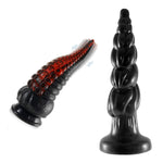 Tentacle Dildo Vibrator + 15.7Inch Huge Anal Plug