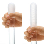 Pot-006 Spark Beads Pocket Portable Male Masturbator,Yellow