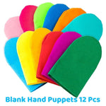 12Pcs Hand Puppet Making Kit for Kids