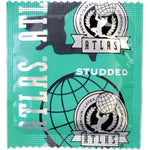 Atlas Studded Condoms 12pack