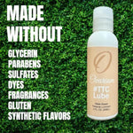 #Ttc Fertility Friendly Water-Based Personal Lubricant - Conception-Friendly Water Based Lube For Women & Adult Couples - Vaginal Lubricant, Sperm-Safe & Ph Balance (2Oz/60Ml)