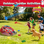 Spider Bean Bag Toss Game For Kids,Birthday Gifts For Boys Girls,3-1 Cornhole Board Outdoor Toys For 3 4 5 6 7 8 Year Old Toddlers,Family Party Activity Yard Backyard Beach Lawn Party Camping Game