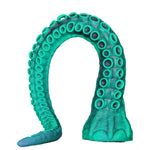 Alla 22 Inch Fantasy Dildo, Long Tentacle Monster Dildo, Realistic Touching With Strong Silicone Suction Cup Anal Plug, Prostate Massager, Adult Sex Toys Men Women And Couple - Green