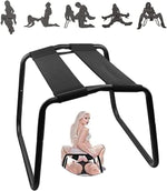 Adjustable Sex Chair - Sturdy Bouncing Mount Stool for Enhanced Intimacy & Support