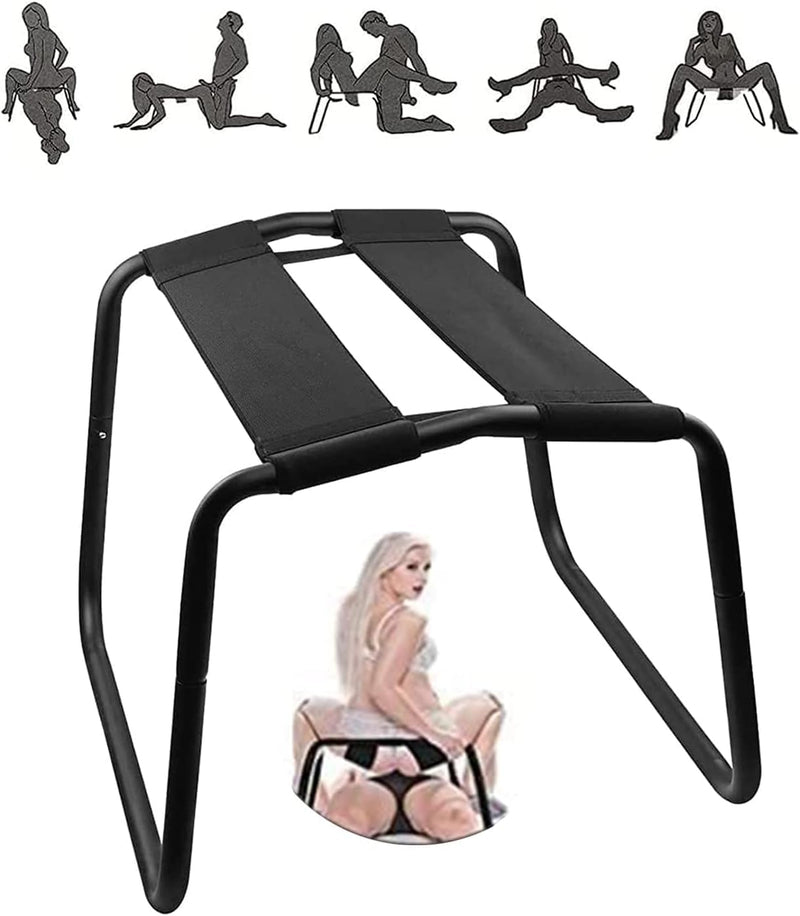 Adjustable Sex Chair - Sturdy Bouncing Mount Stool for Enhanced Intimacy & Support