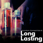 Fleshlube Fire | 4 Ounce Personal Lubricant For Men, Women And Couples.