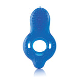 O-Joy Vibrating Ring - Vibrating Cock Ring - Deep Vibrations - Penis Ring - Couple Sex Toys - Dick Rings For Mutual Pleasure - Blue