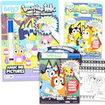 3 Pack Mess-Free Imagine Ink Coloring Books for Kids with Stickers